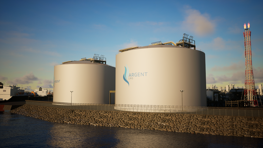 Argent LNG GTT tanks