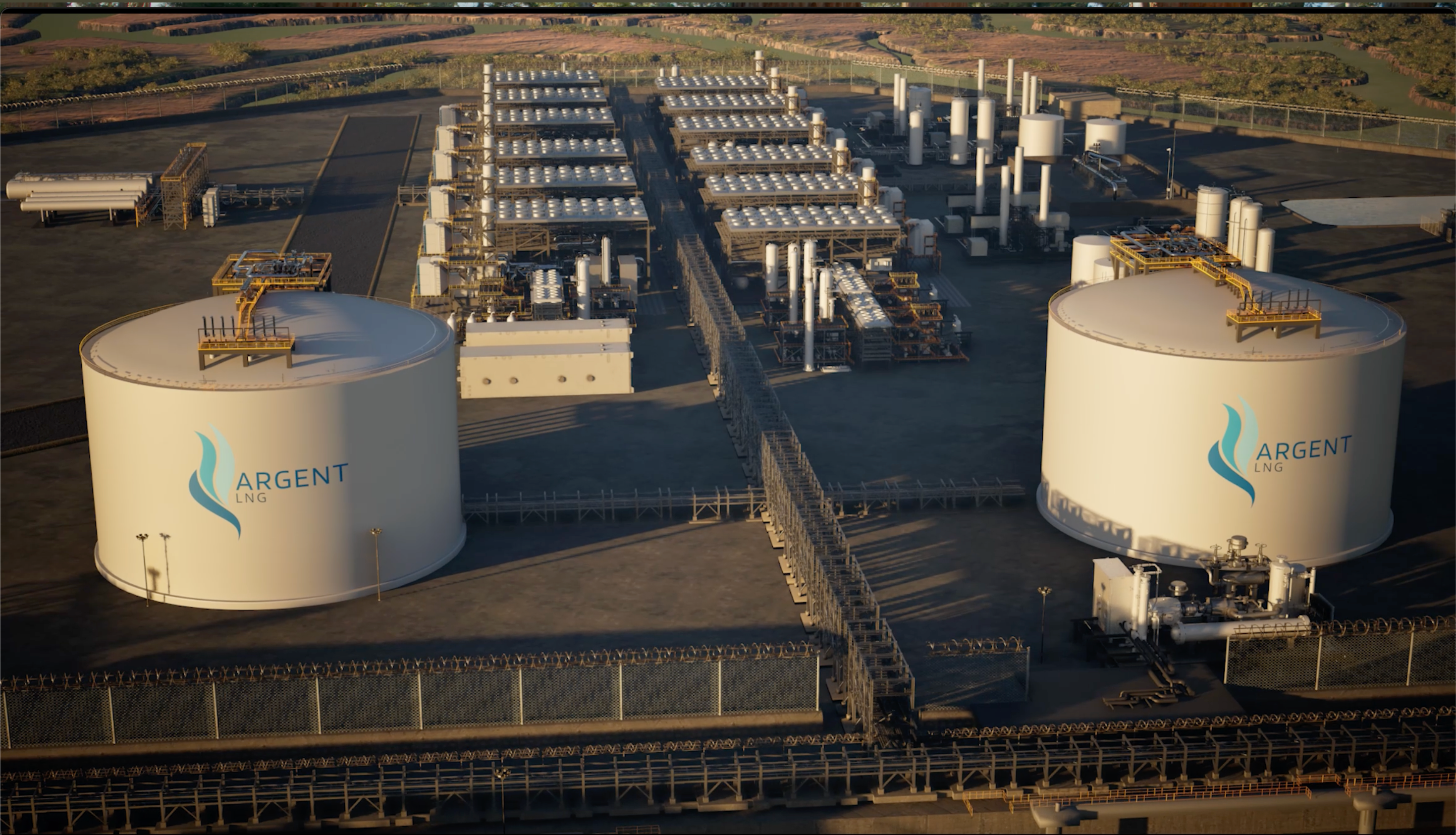 Argent LNG Tanks