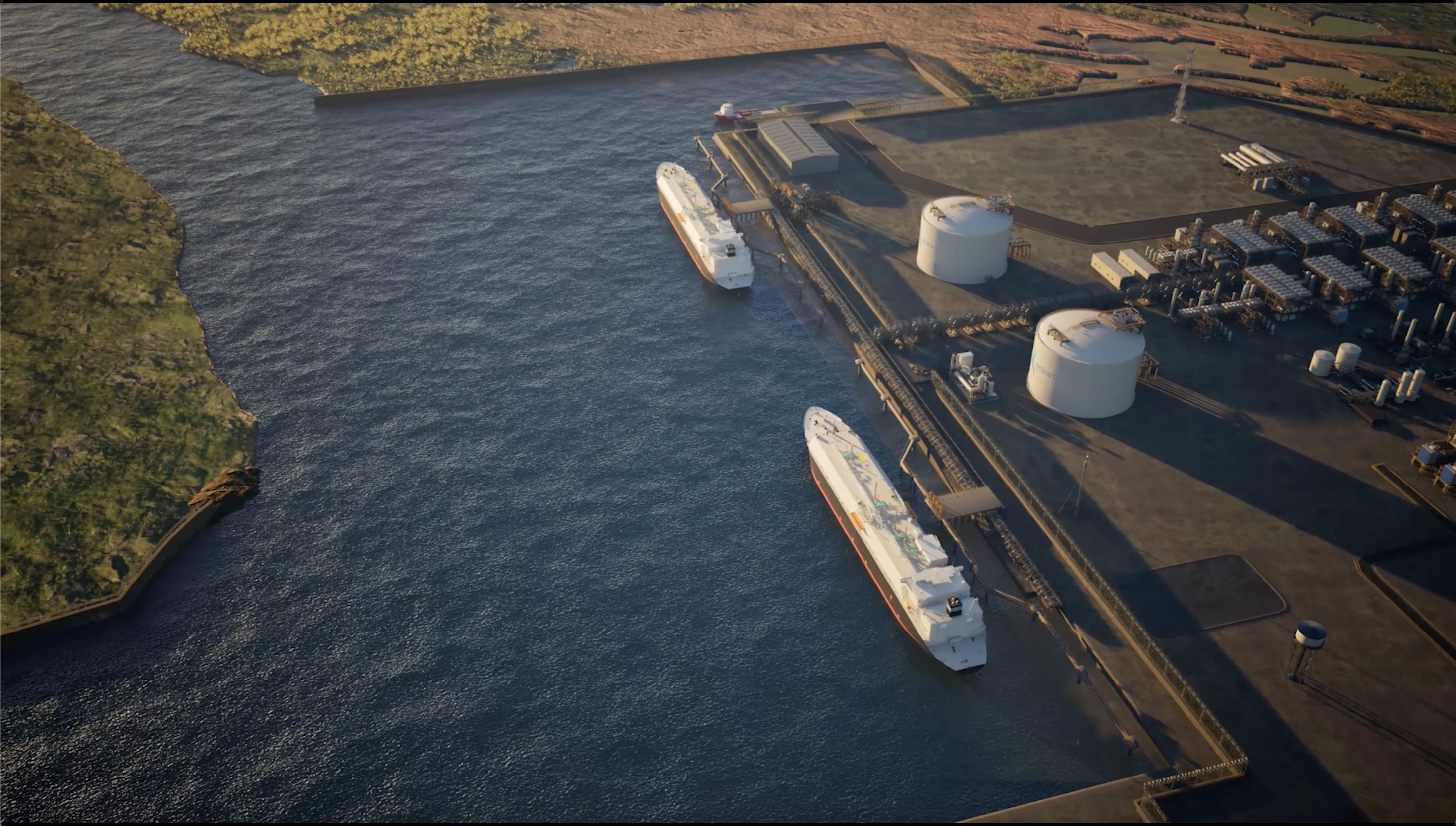 Argent LNG Terminal