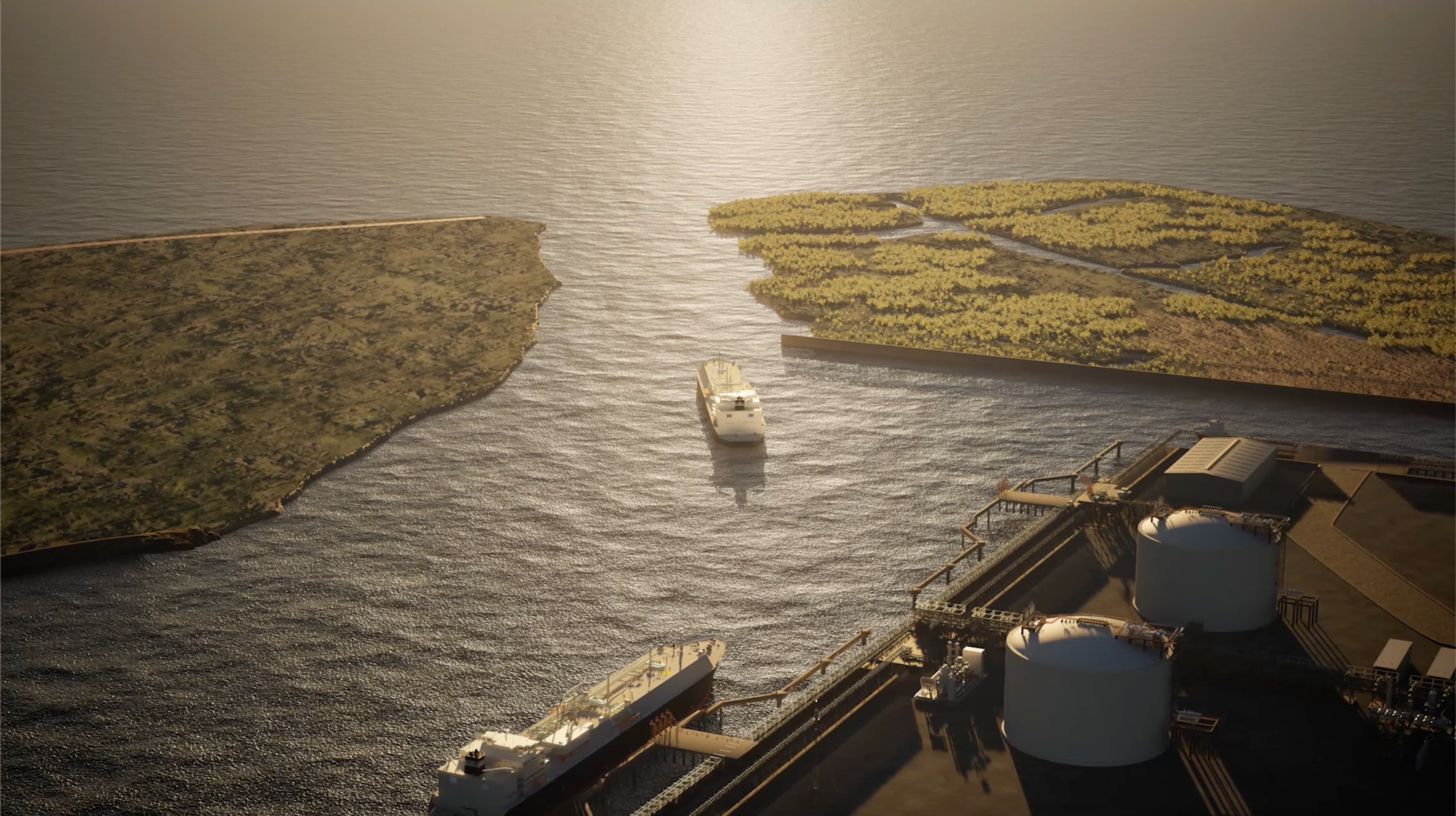Argent LNG Ships