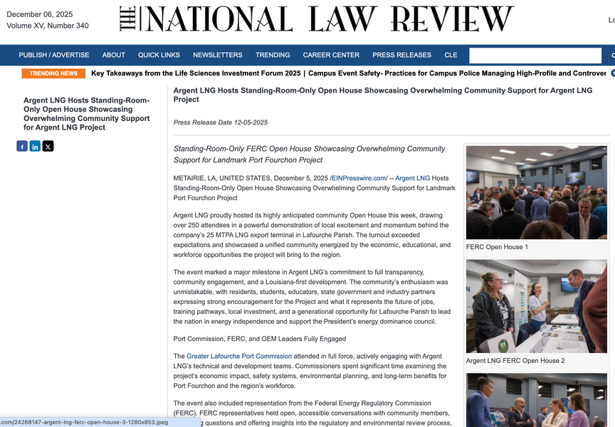 Accelerating LNG Growth Across the Americas: Infrastructure, Investment &amp; Deployment at Scale