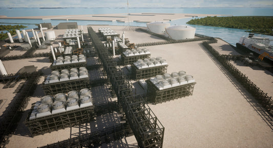 Argent LNG Port Fourchon