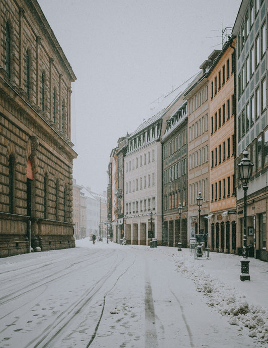 munich snow