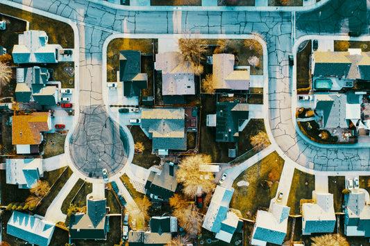 city block from above