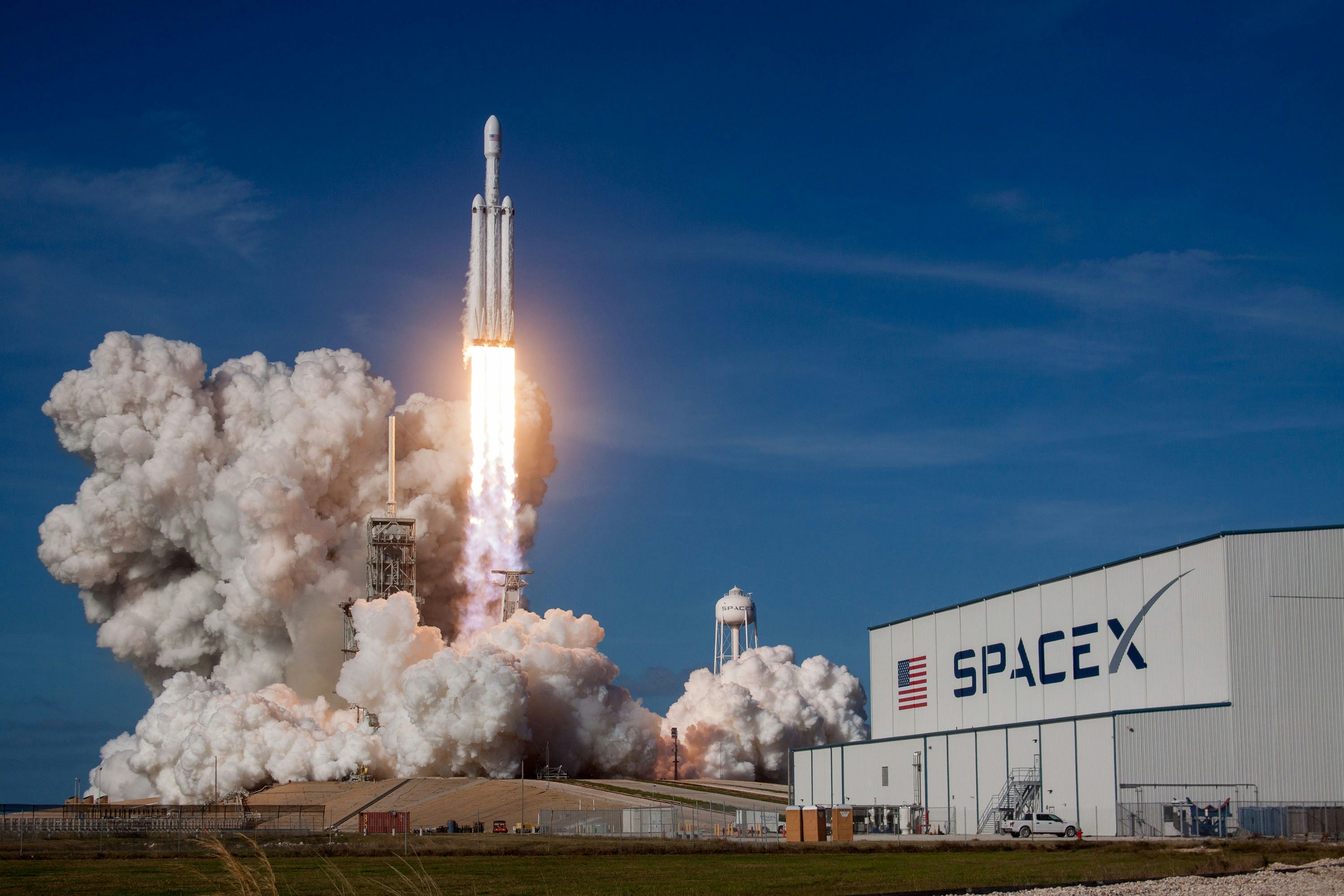 rocket launch