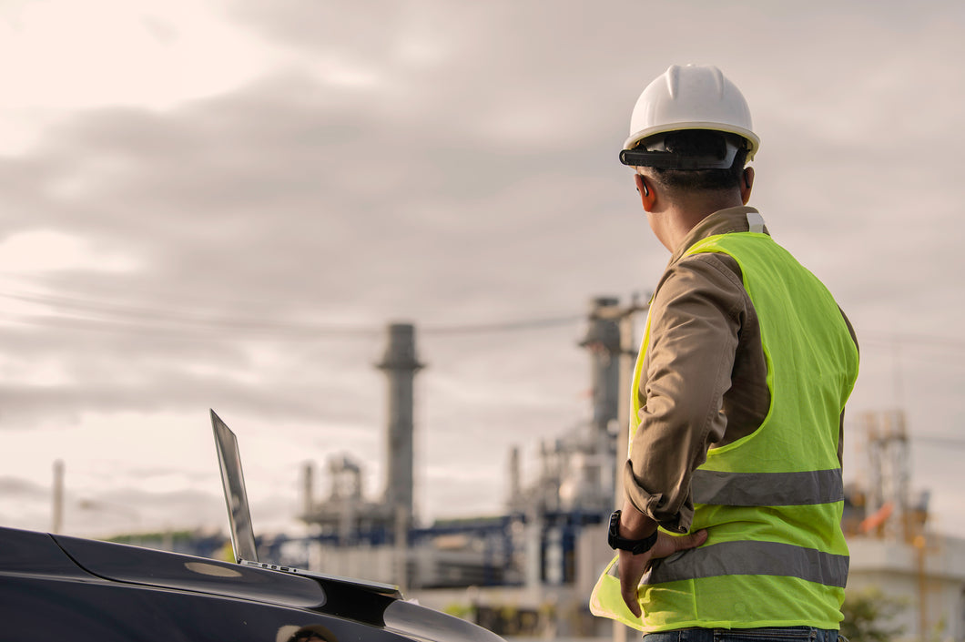 petrochemical worker