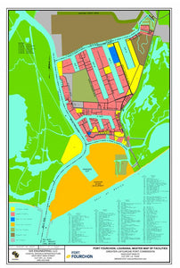 Port Fourchon Map